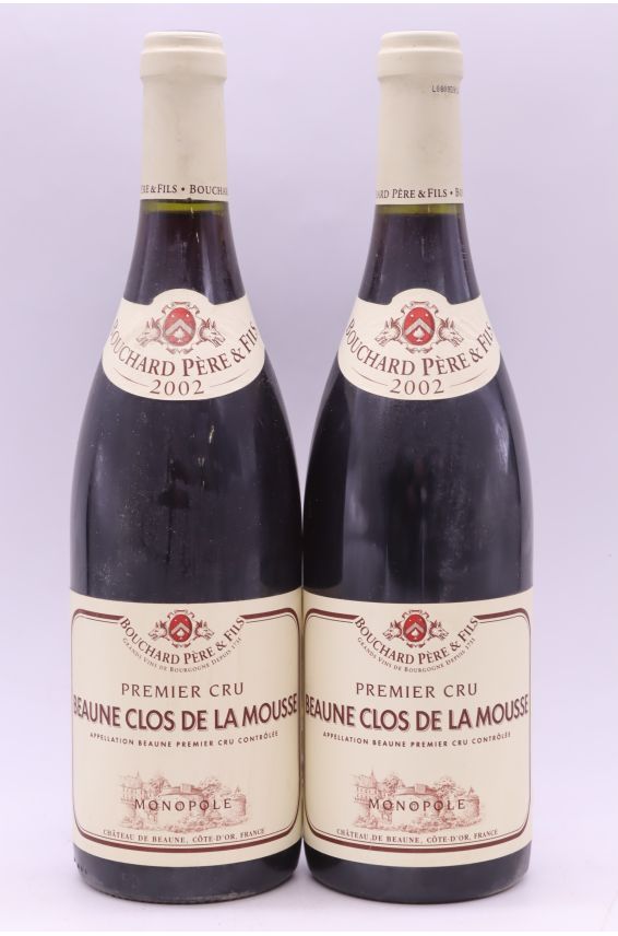 Bouchard P&F Beaune 1er cru Clos de la Mousse 2002