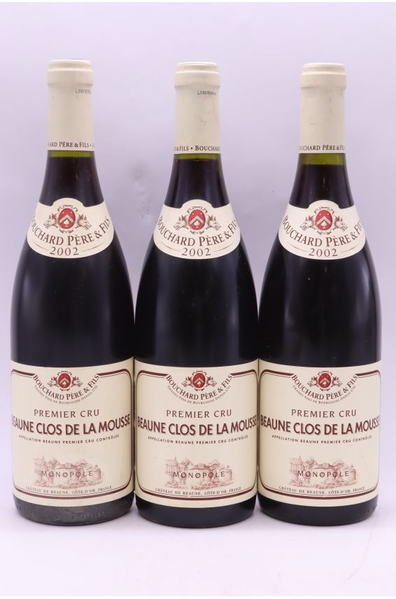 Bouchard P&F Beaune 1er cru Clos de la Mousse 2002