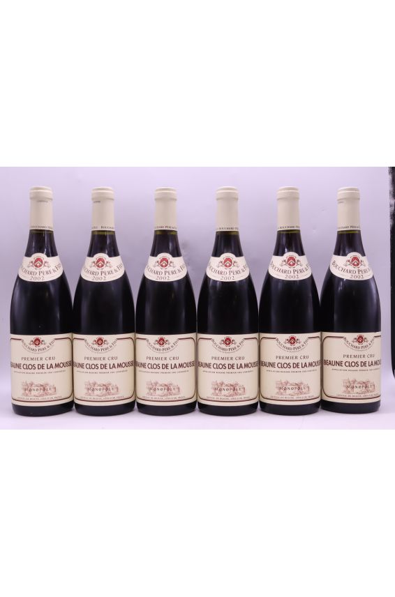 Bouchard P&F Beaune 1er cru Clos de la Mousse 2002