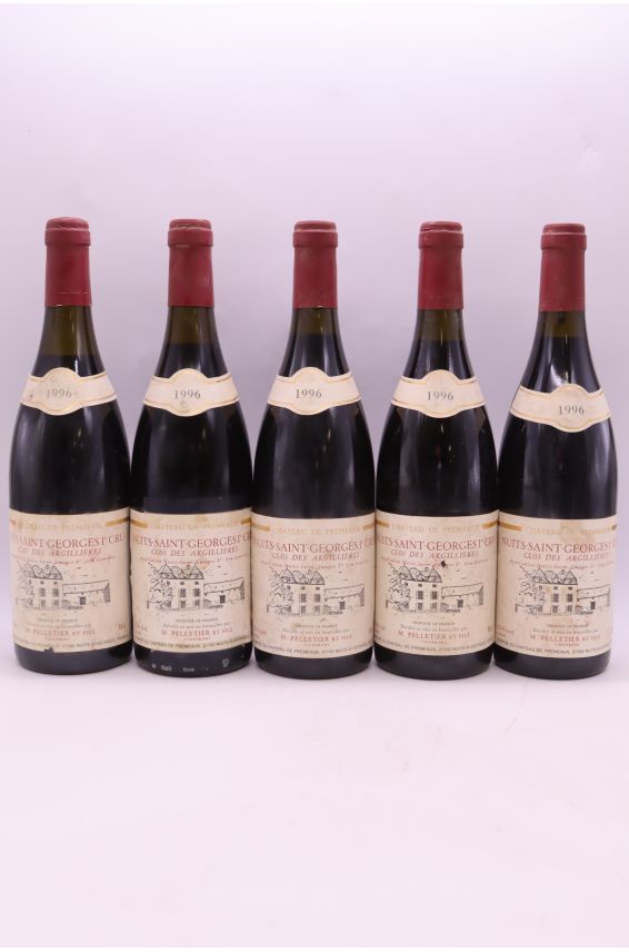 Château de Prémeaux Nuits Saint Georges 1er cru Clos des Argillières 1996