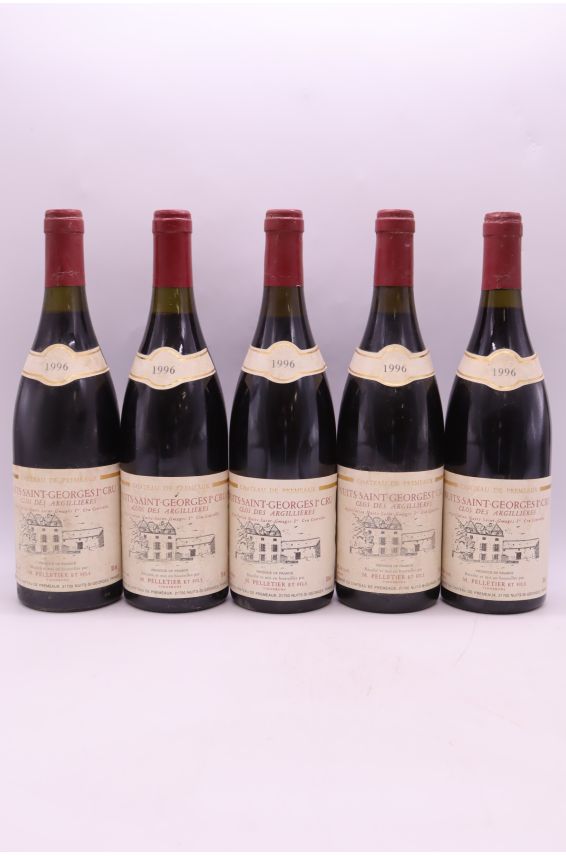 Château de Prémeaux Nuits Saint Georges 1er cru Clos des Argillières 1996