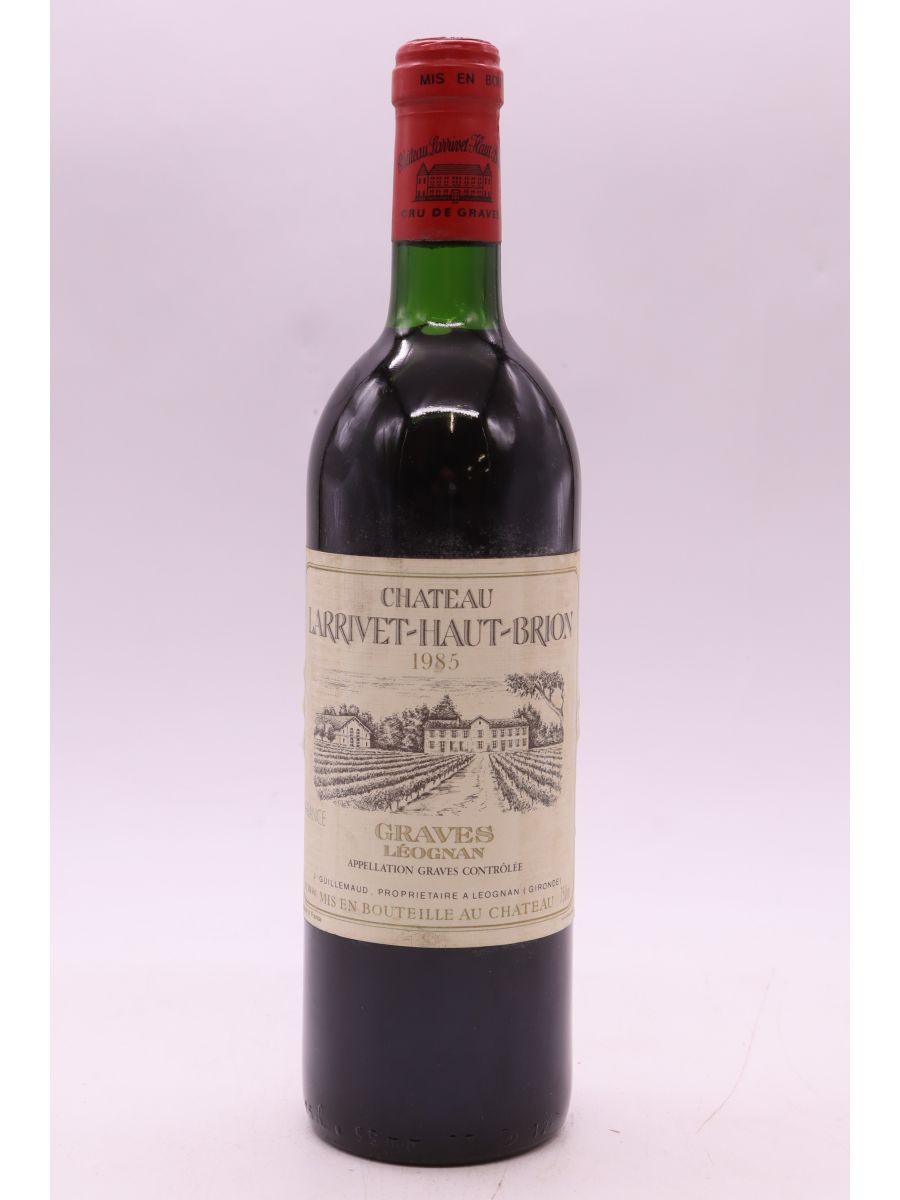 illustration du vin Larrivet Haut Brion 1985