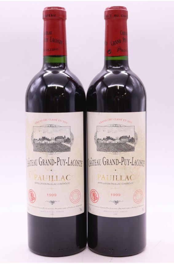Grand Puy Lacoste 1999