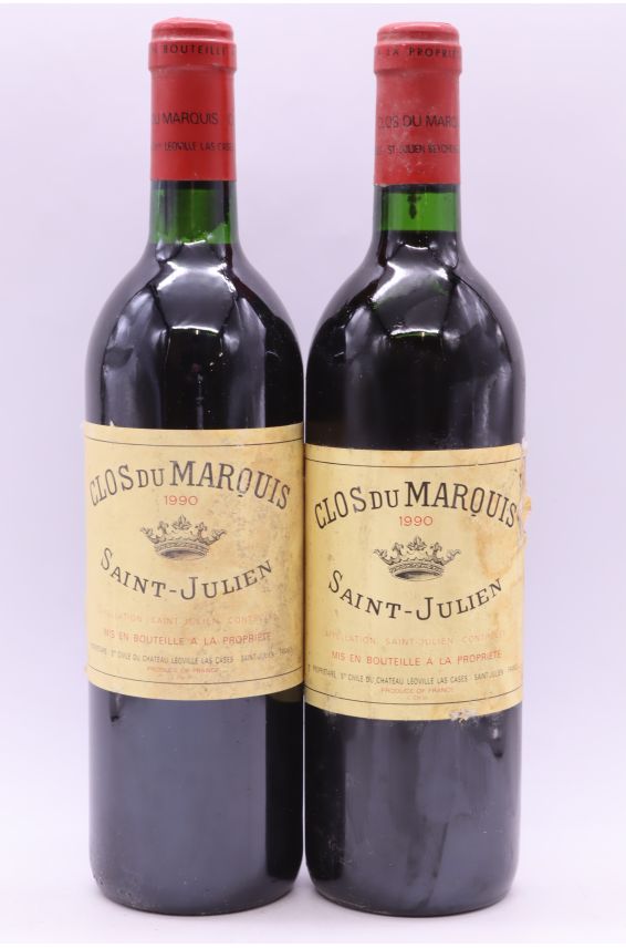 Clos du Marquis 1990 - PROMO -5% !