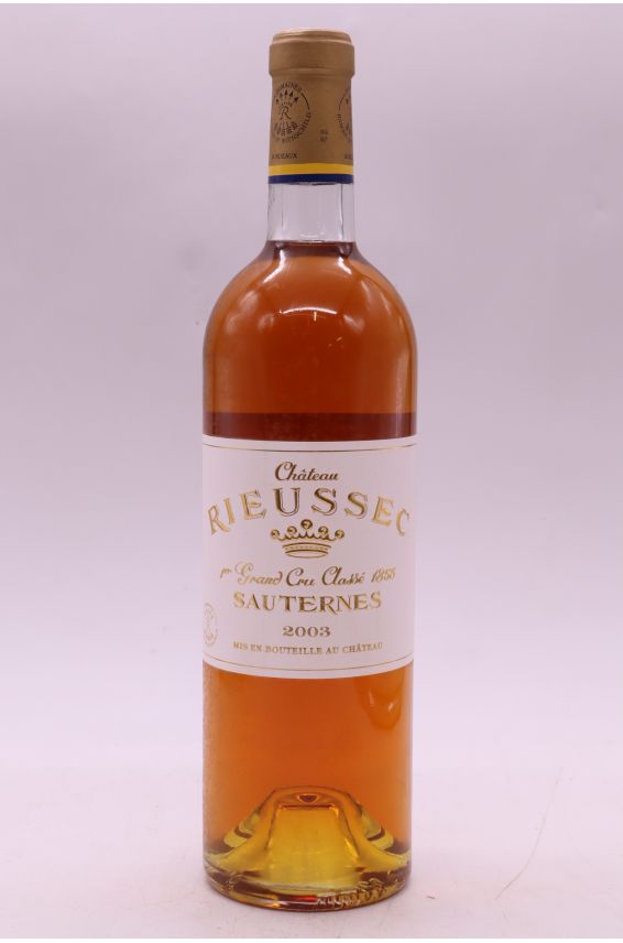 Rieussec 2003