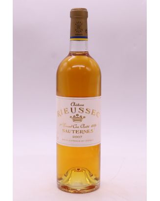 Rieussec 2007