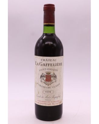 La Gaffelière 1978