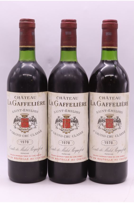 La Gaffelière 1978