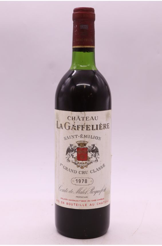 La Gaffelière 1978