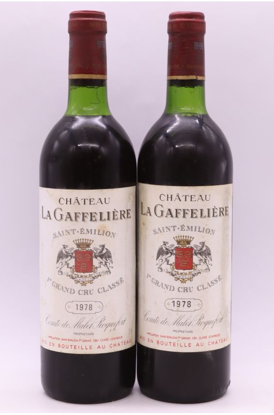La Gaffelière 1978