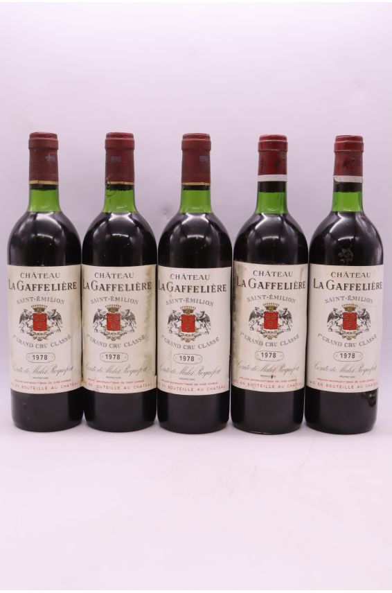 La Gaffelière 1978