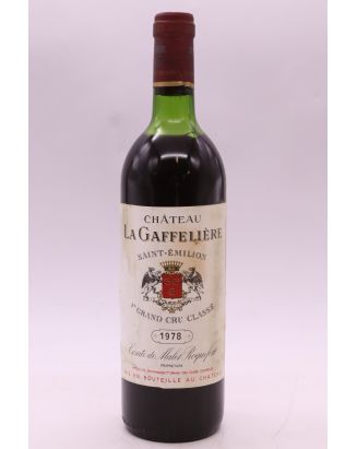 La Gaffelière 1978 - PROMO -10% !