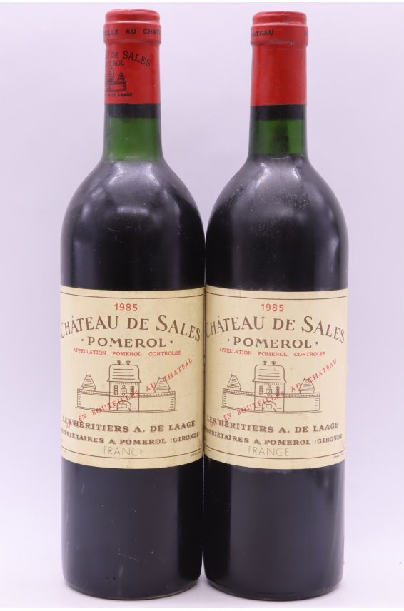 Château de Sales 1985