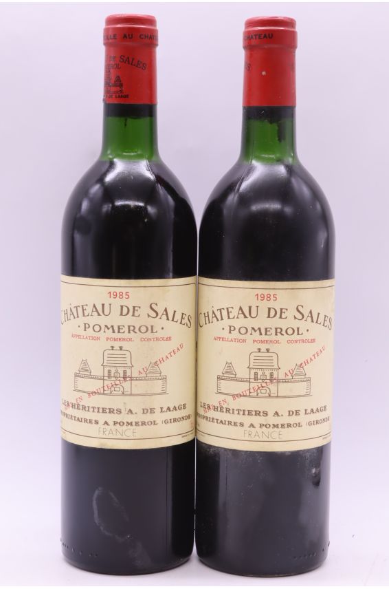 Château de Sales 1985