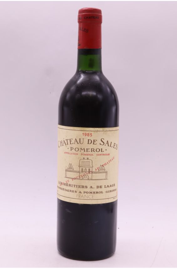 Château de Sales 1985