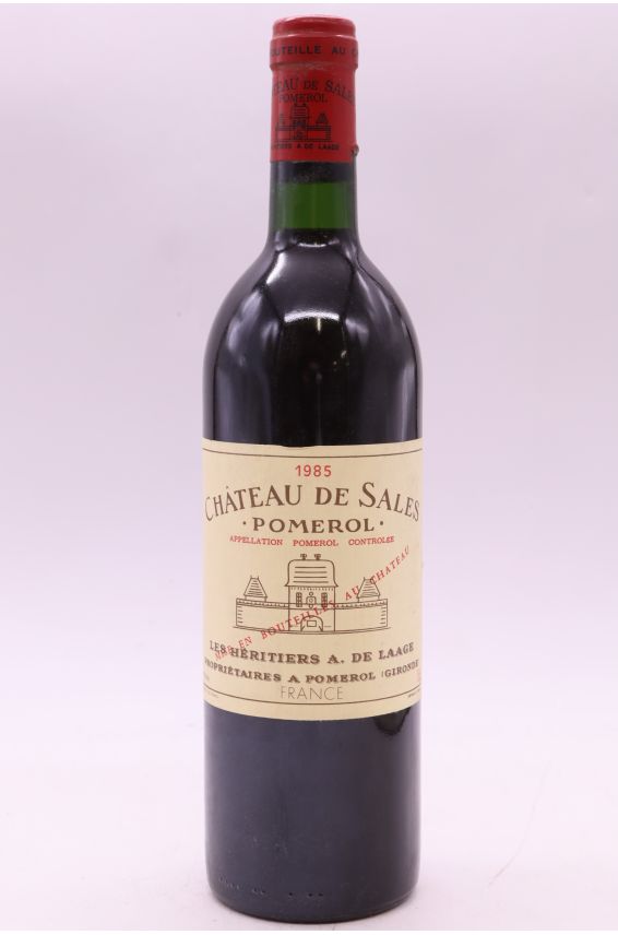 Château de Sales 1985