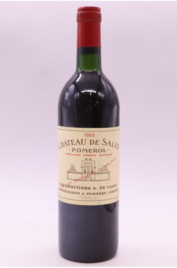 Château de Sales 1985
