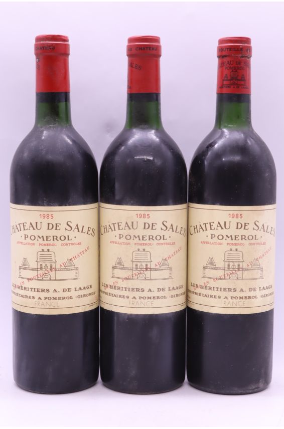 Château de Sales 1985