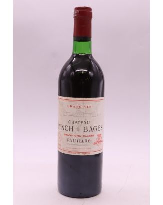 Lynch Bages 1978