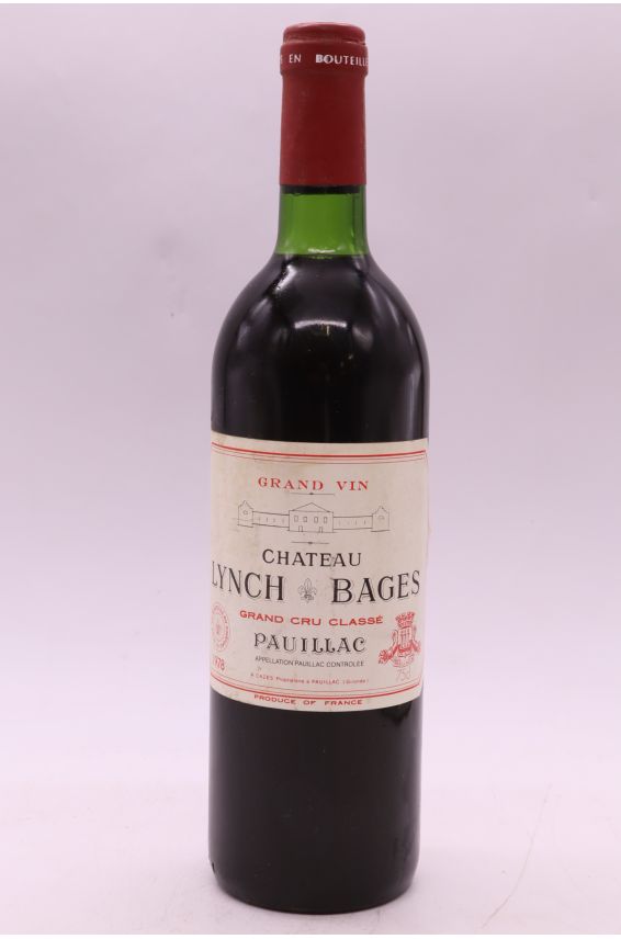 Lynch Bages 1978