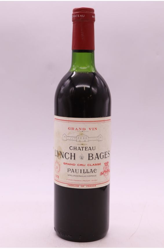Lynch Bages 1978
