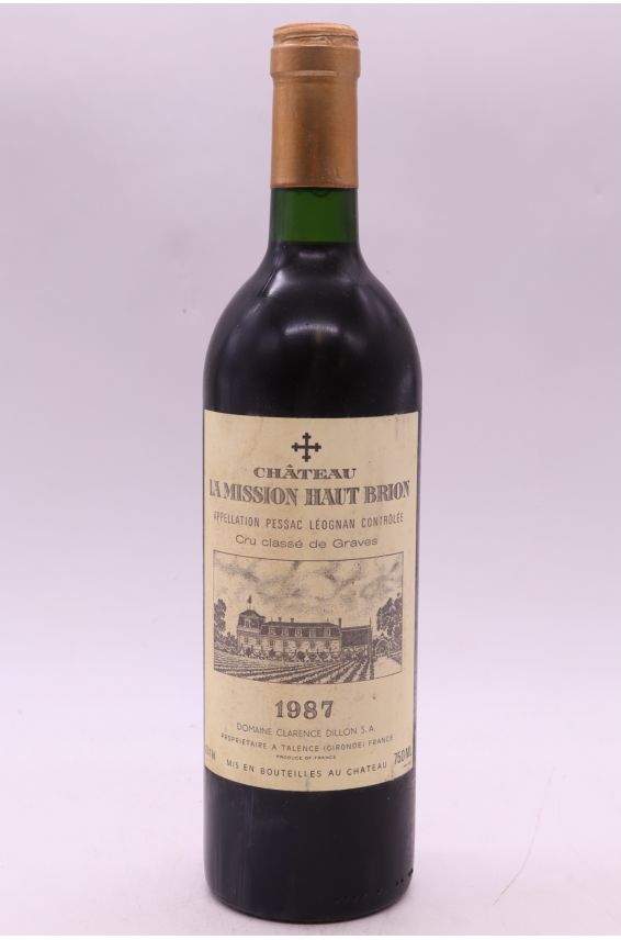 Mission Haut Brion 1987