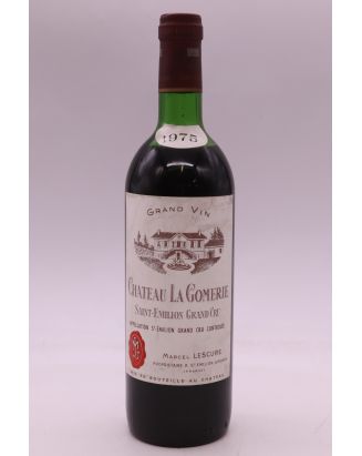La Gomerie 1975 - PROMO -10% !
