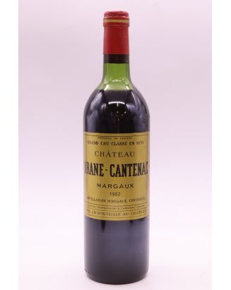 Brane Cantenac 1982 - PROMO -10% !