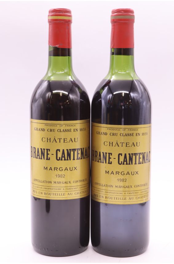 Brane Cantenac 1982 - PROMO -10% !