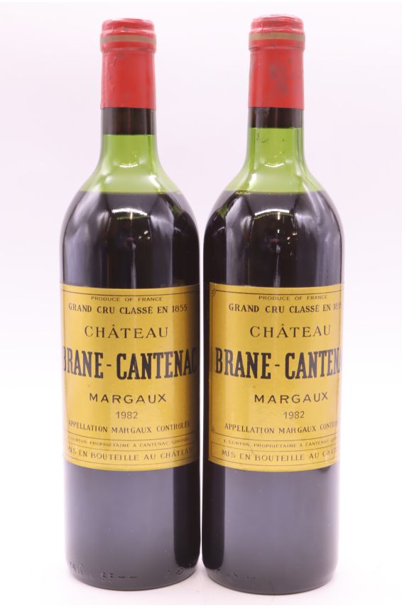 Brane Cantenac 1982 - PROMO -10% !