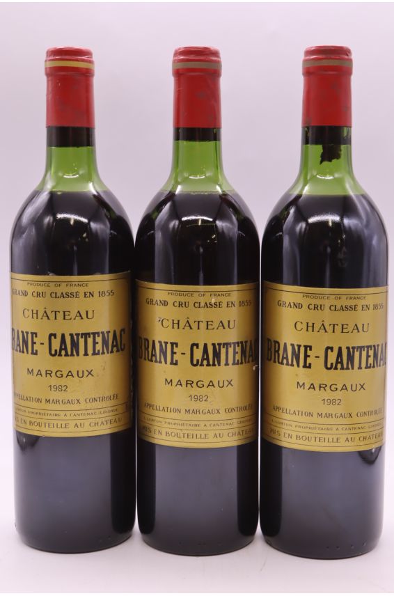 Brane Cantenac 1982 - PROMO -10% !
