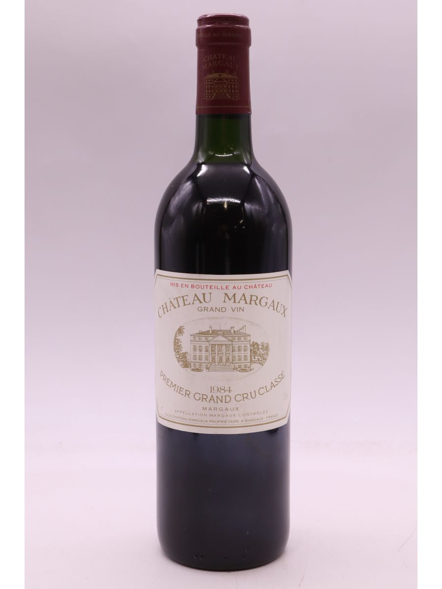 photo du vin Château Margaux 1984