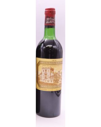 Ducru Beaucaillou 1975 - PROMO -10% !