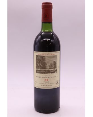 Duhart Milon 1981