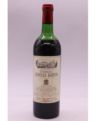 Léoville Barton 1975 - PROMO -25% !