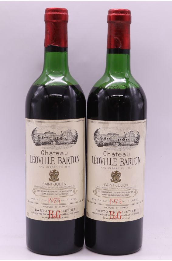 Léoville Barton 1975 - PROMO -25% !