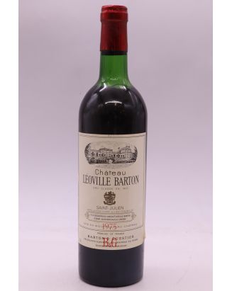 Léoville Barton 1975 - PROMO -10% !