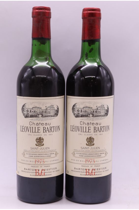 Léoville Barton 1975 - PROMO -10% !