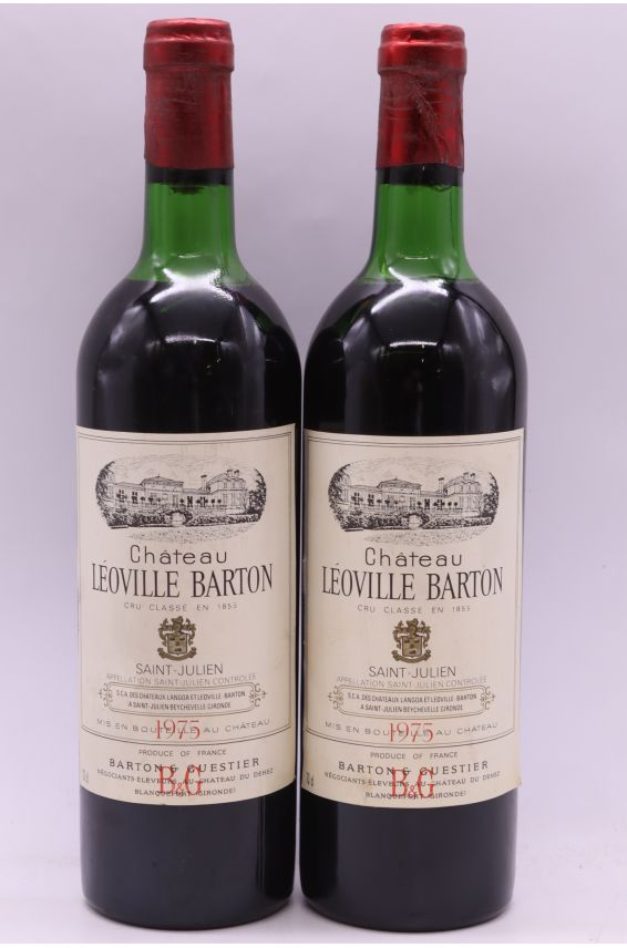 Léoville Barton 1975 - PROMO -10% !