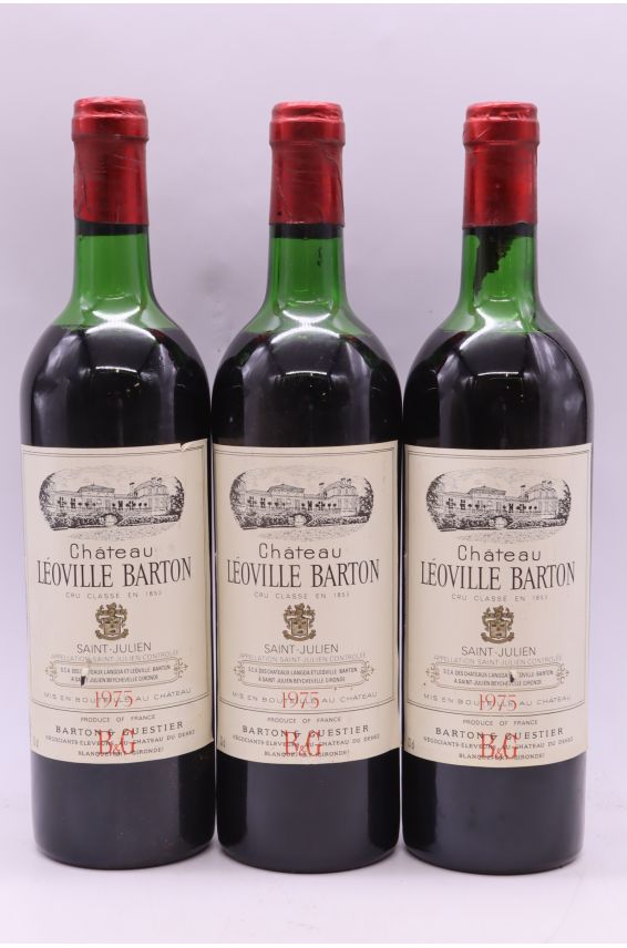 Léoville Barton 1975 - PROMO -10% !