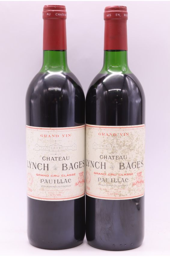 Lynch Bages 1986 - PROMO -10% !