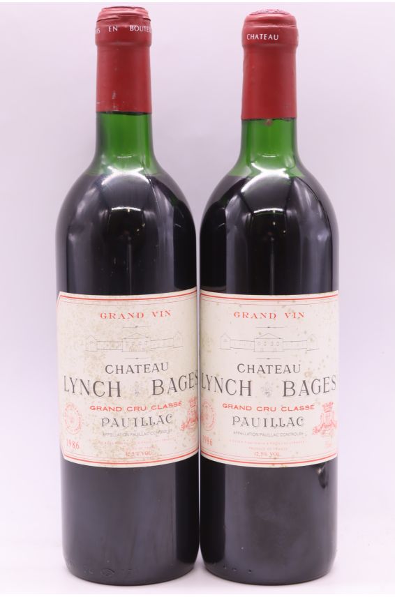 Lynch Bages 1986 - PROMO -10% !
