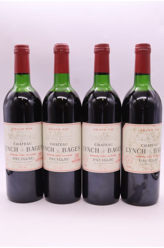 Lynch Bages 1986 - PROMO -10% !