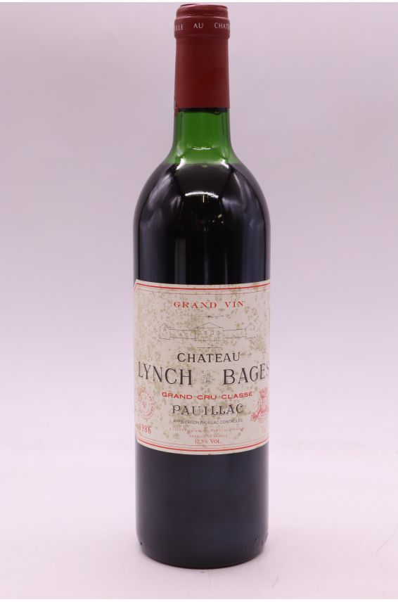 Lynch Bages 1986 - PROMO -10% !