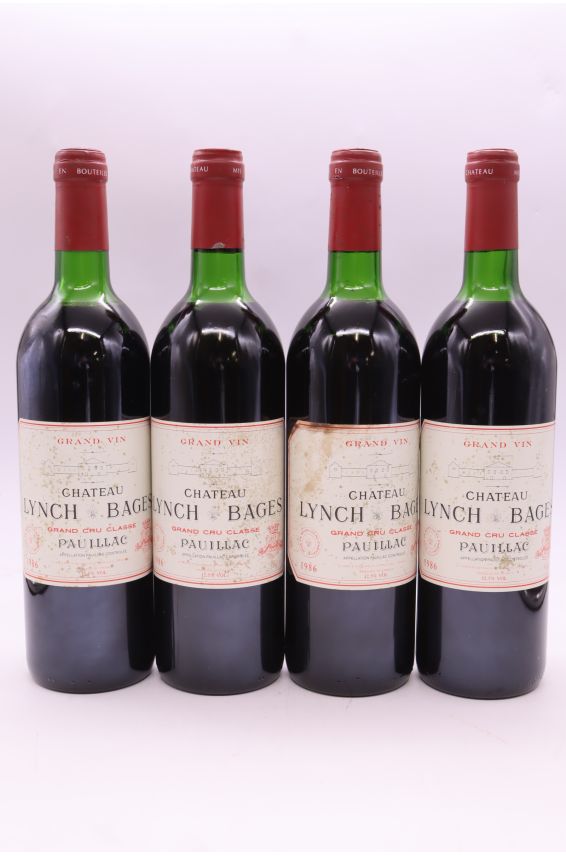 Lynch Bages 1986 - PROMO -10% !