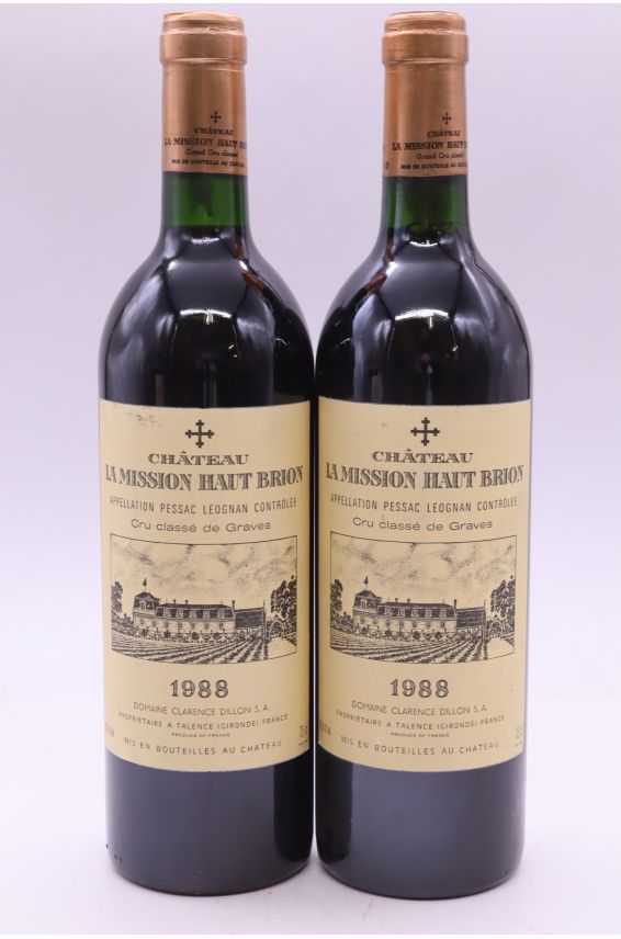 Mission Haut Brion 1988