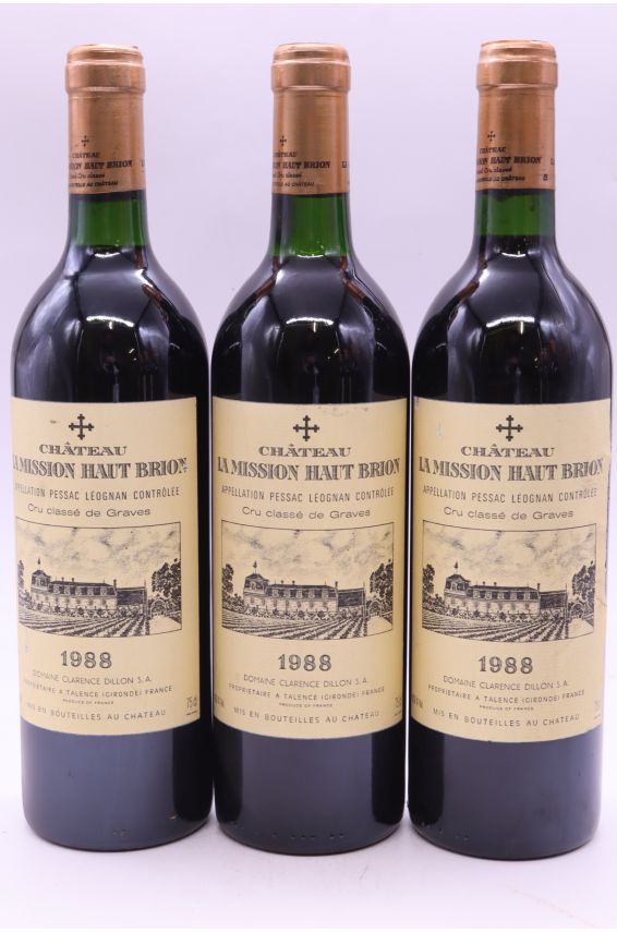 Mission Haut Brion 1988