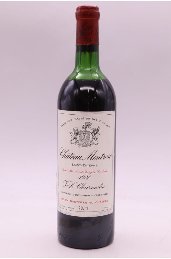 Montrose 1981 - PROMO -10% !