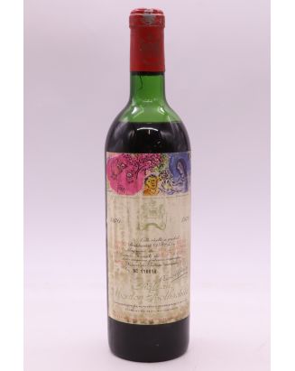Mouton Rothschild 1970 - PROMO -25% !