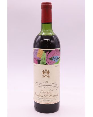 Mouton Rothschild 1975 - PROMOÇÃO -10% !